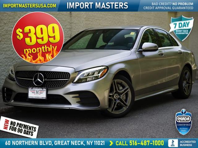 2020 Mercedes-Benz C-CLASS C 300 4MATIC for sale in Great Neck, NY