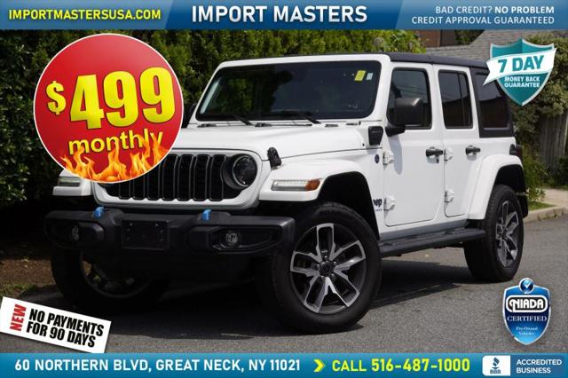 2024 Jeep Wrangler 4xe Sport S 4xe for sale in Great Neck, NY