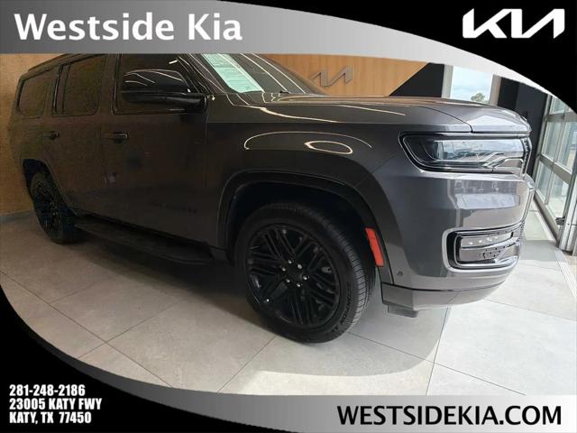 2024 Jeep Wagoneer Series II Carbide 4x4 for sale in KATY, TX