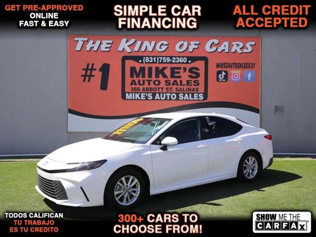 2025 Toyota Camry LE for sale in Salinas, CA