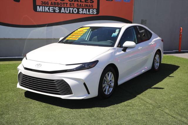 2025 Toyota Camry LE