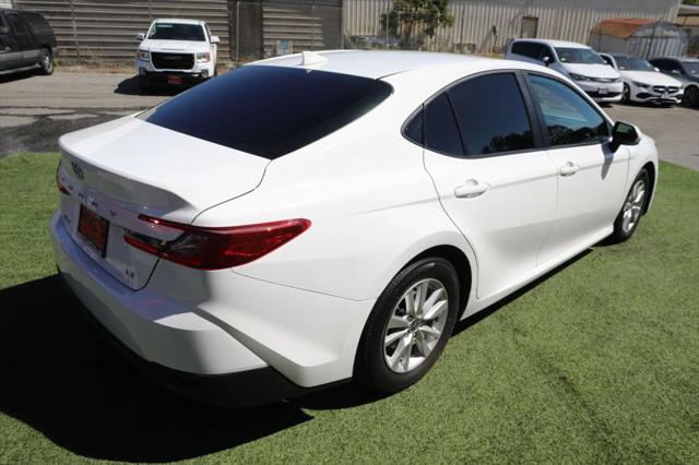 2025 Toyota Camry LE