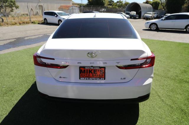 2025 Toyota Camry LE