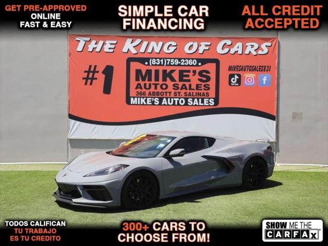 2024 Chevrolet Corvette Stingray RWD Coupe 3LT for sale in Salinas, CA