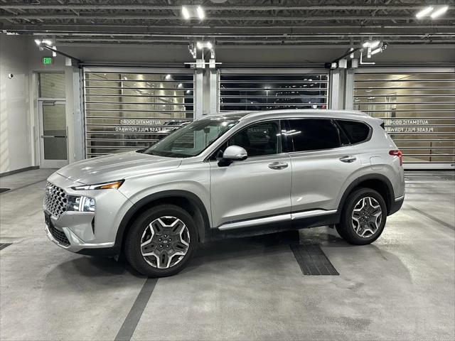 2021 Hyundai Santa Fe Limited for sale in Murray, UT