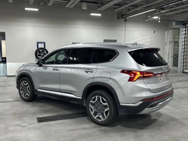 2021 Hyundai Santa Fe Limited