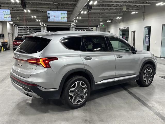 2021 Hyundai Santa Fe Limited