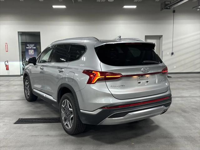 2021 Hyundai Santa Fe Limited