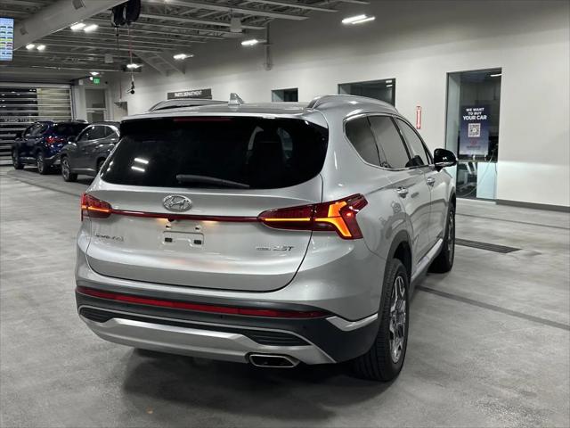 2021 Hyundai Santa Fe Limited