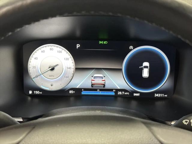 2021 Hyundai Santa Fe Limited