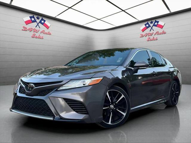 2020 Toyota Camry XSE for sale in Balch Springs, TX