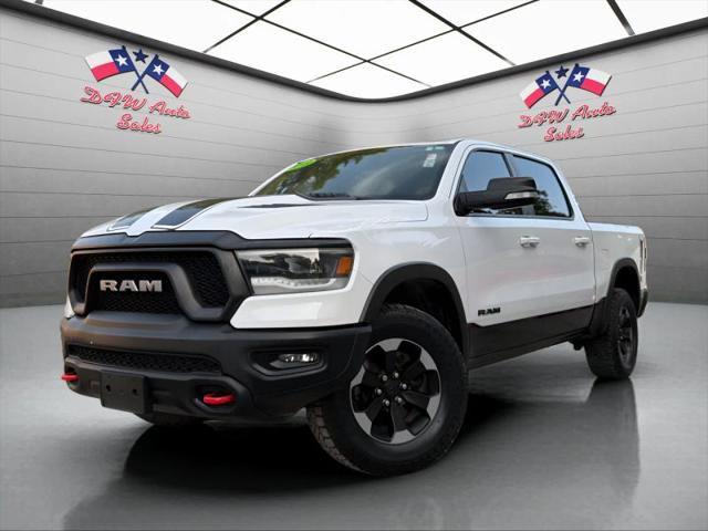 2019 Ram 1500 Rebel Crew Cab 4x2 5'7" Box for sale in Balch Springs, TX