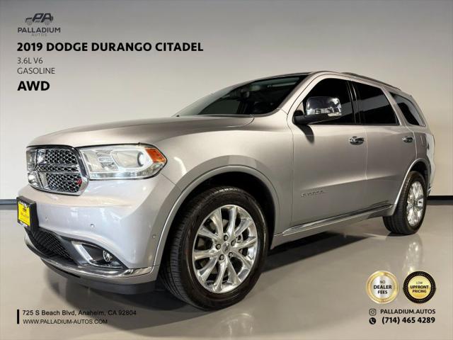 2019 Dodge Durango Citadel AWD for sale in Anaheim, CA