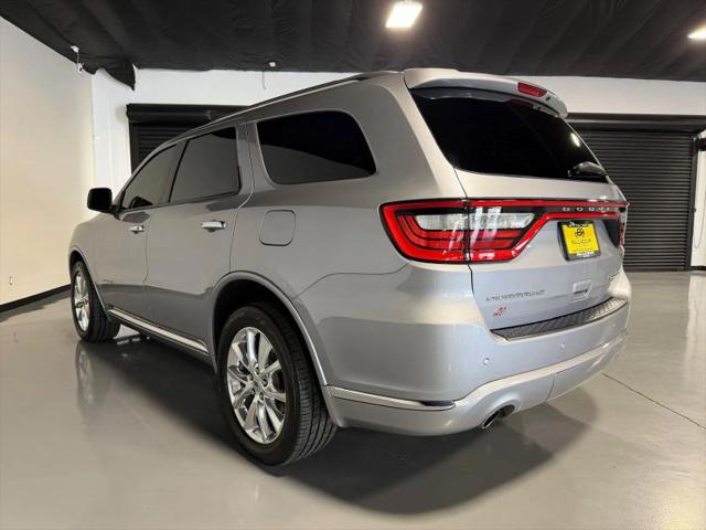 2019 Dodge Durango Citadel AWD