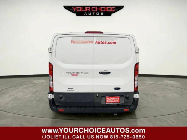 2024 Ford Transit Cargo Van w/RWB
