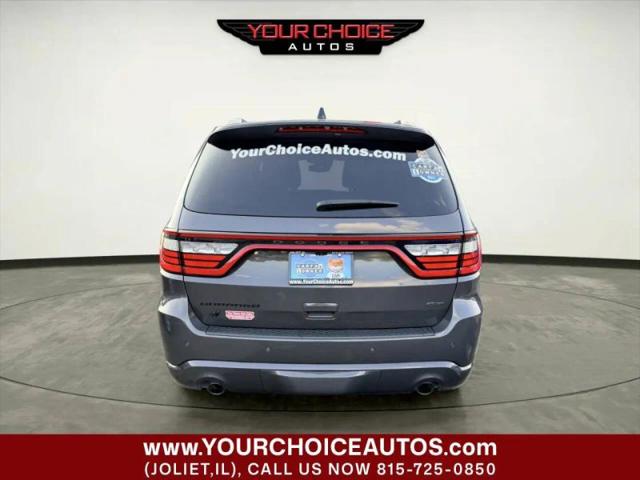 2026 Dodge Durango GT Plus AWD