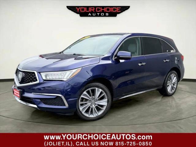 2018 Acura MDX w/Technology Package  AcuraWatch Plus Pkg for sale in Joliet, IL