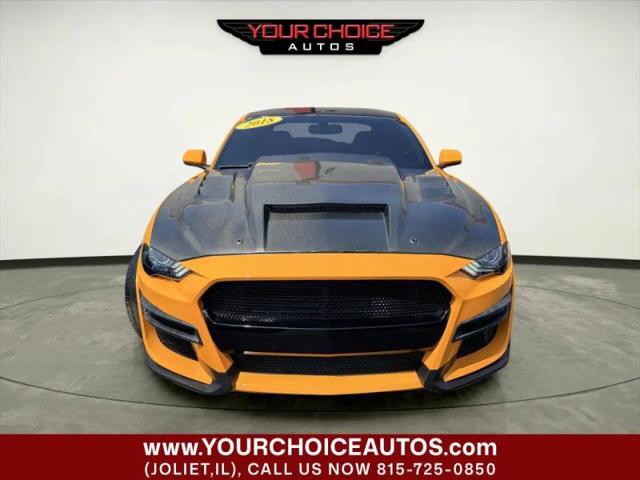 2018 Ford Mustang GT