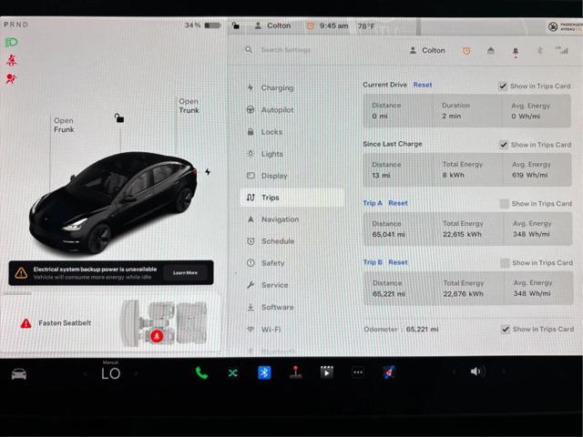 2021 Tesla Model 3 Long Range Dual Motor All-Wheel Drive