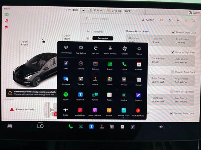 2021 Tesla Model 3 Long Range Dual Motor All-Wheel Drive