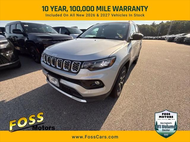 2026 Jeep Compass Limited for sale in Exeter, NH
