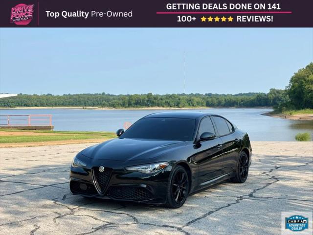 2021 Alfa Romeo Giulia Ti Sport AWD for sale in Fenton, MO