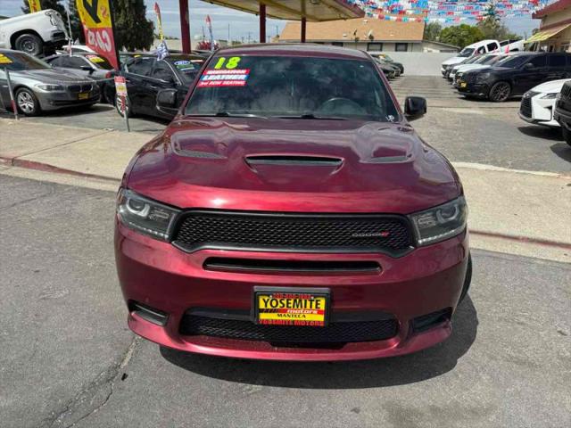 2018 Dodge Durango R/T AWD