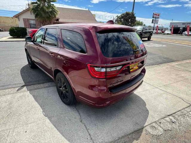 2018 Dodge Durango R/T AWD