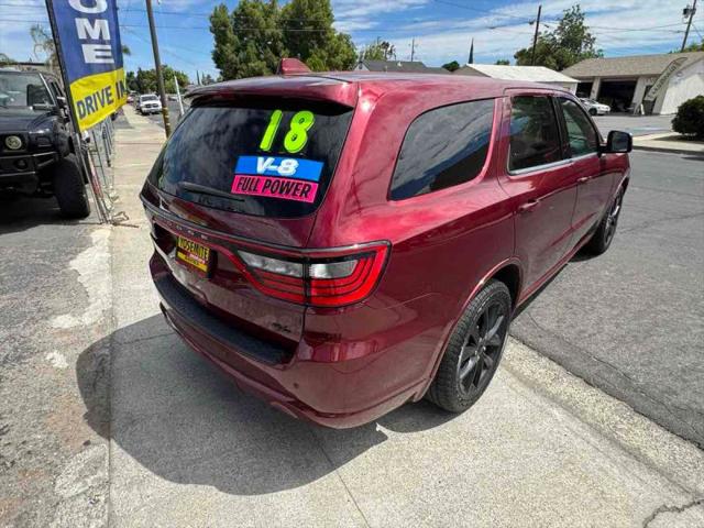 2018 Dodge Durango R/T AWD