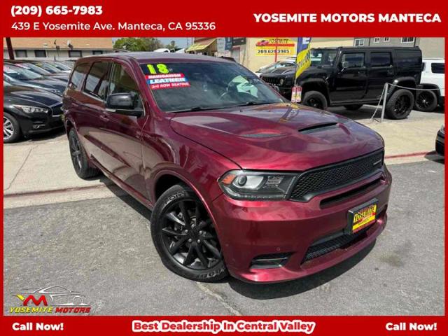 2018 Dodge Durango R/T AWD for sale in Manteca, CA