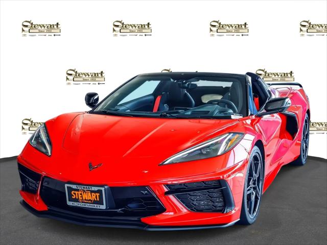 2022 Chevrolet Corvette Stingray RWD Convertible 3LT for sale in Colma, CA