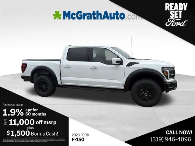 2026 Ford F-150 Raptor for sale in Hiawatha, IA