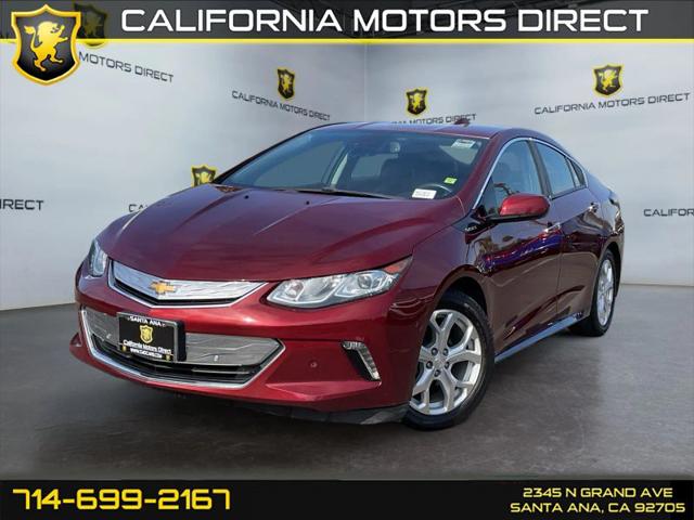 2017 Chevrolet Volt Premier for sale in Santa Ana, CA