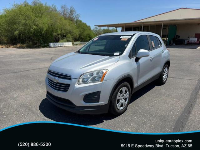 2016 Chevrolet Trax LS for sale in Tucson, AZ