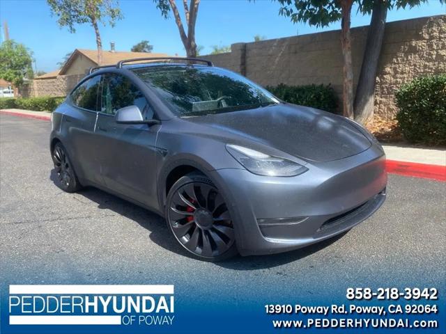 2022 Tesla Model Y Performance Dual Motor All-Wheel Drive for sale in Poway, CA