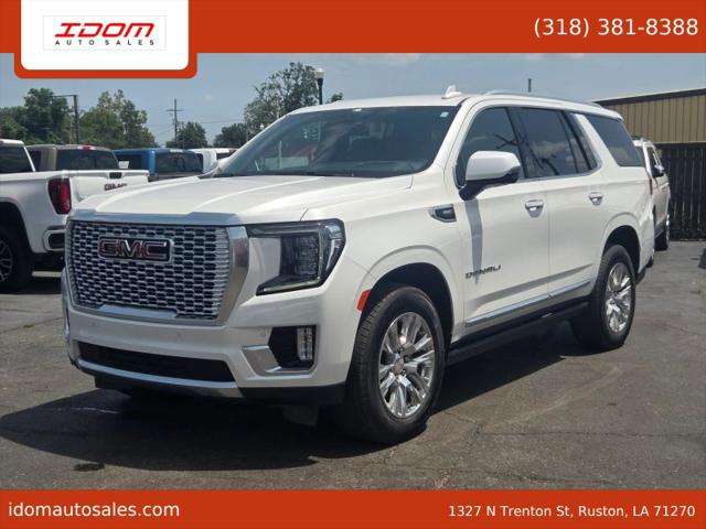 2022 GMC Yukon 4WD Denali for sale in Monroe, LA