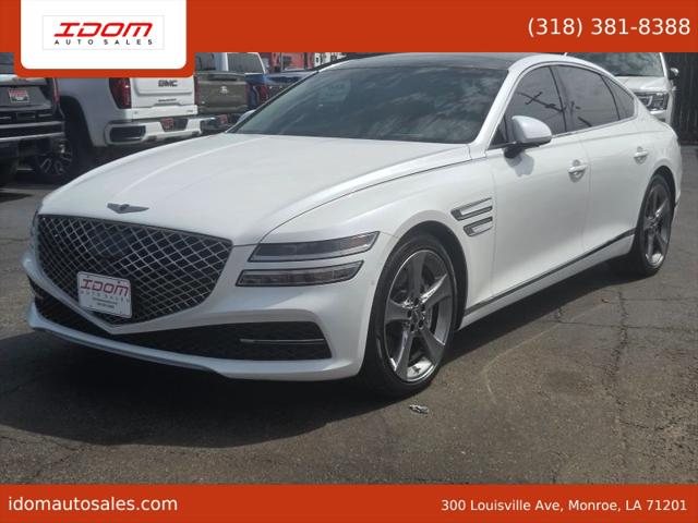 2021 Genesis G80 3.5T AWD for sale in Monroe, LA