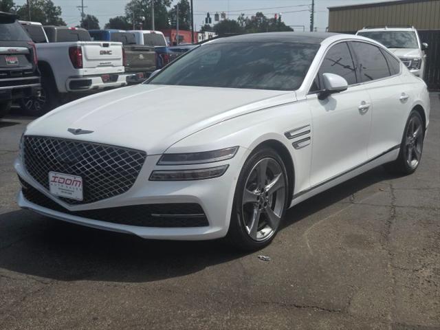 2021 Genesis G80 3.5T AWD