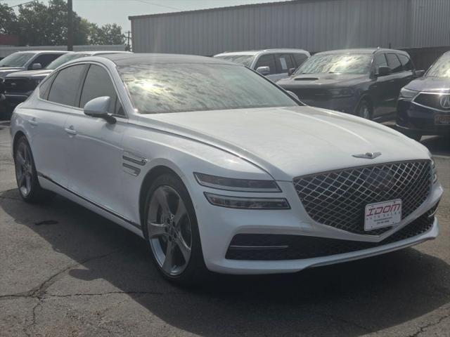 2021 Genesis G80 3.5T AWD