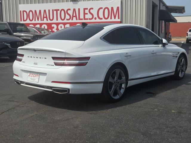 2021 Genesis G80 3.5T AWD