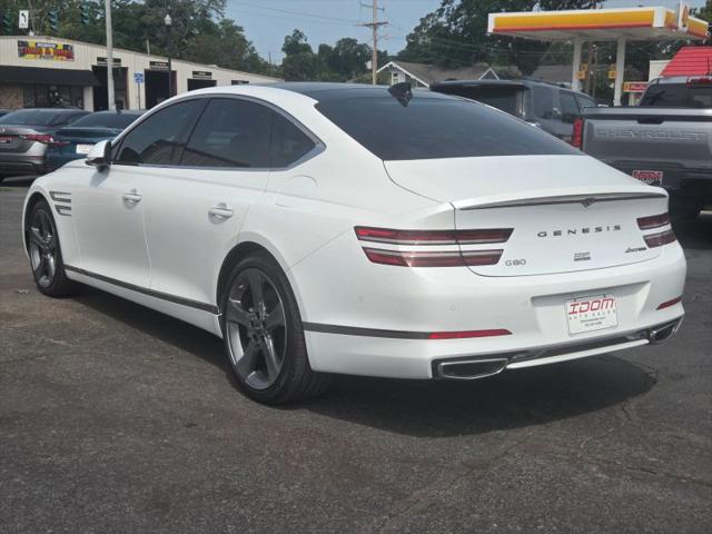 2021 Genesis G80 3.5T AWD