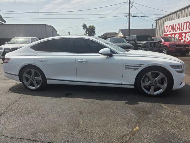 2021 Genesis G80 3.5T AWD