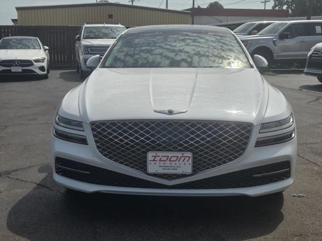 2021 Genesis G80 3.5T AWD