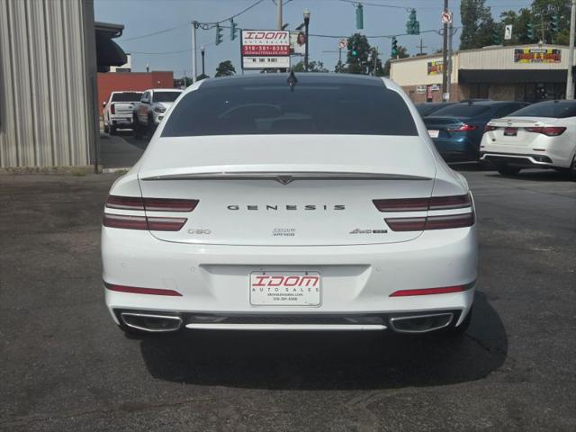2021 Genesis G80 3.5T AWD