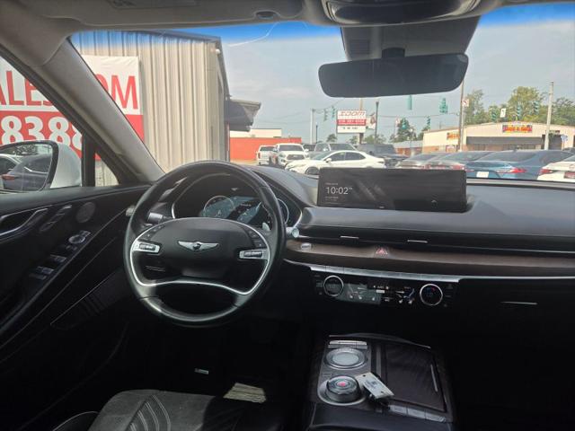 2021 Genesis G80 3.5T AWD