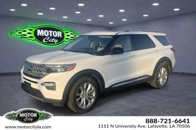 2021 Ford Explorer Limited for sale in Lafayette, LA