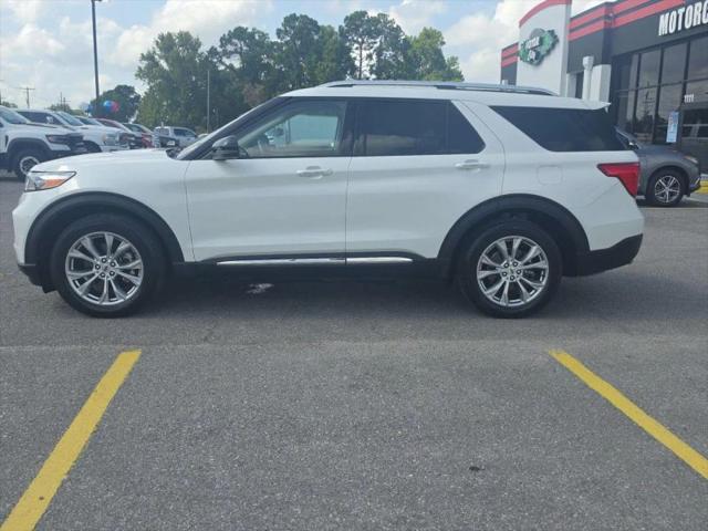 2021 Ford Explorer Limited