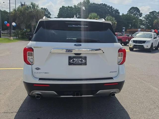 2021 Ford Explorer Limited