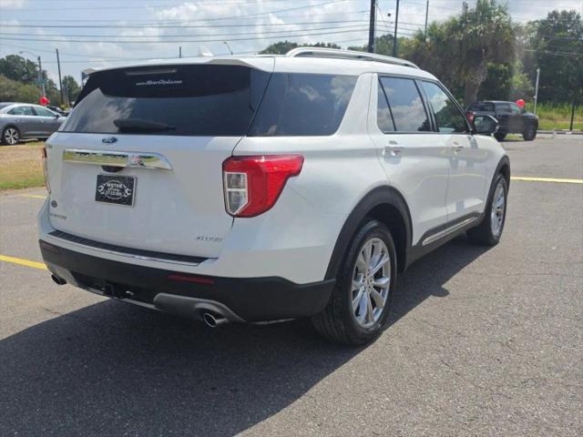 2021 Ford Explorer Limited