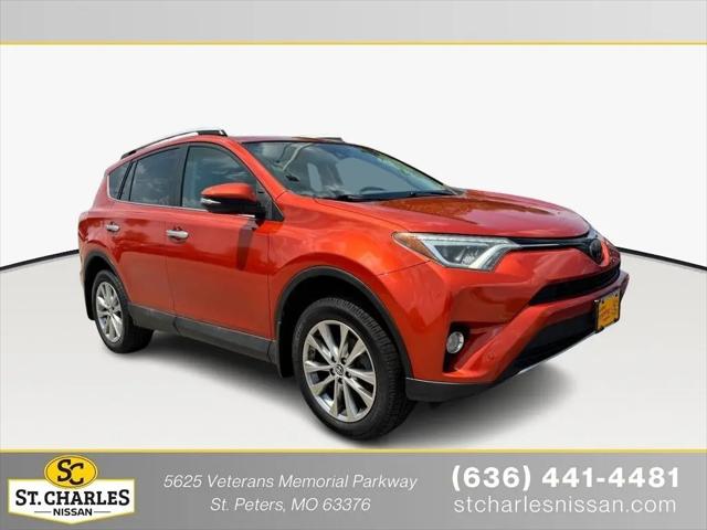 2016 Toyota RAV4 Limited for sale in Saint Peters, MO
